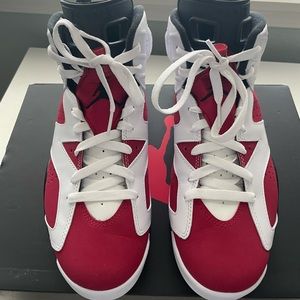 Air Jordan 6 Carmine VI 2021 Retro